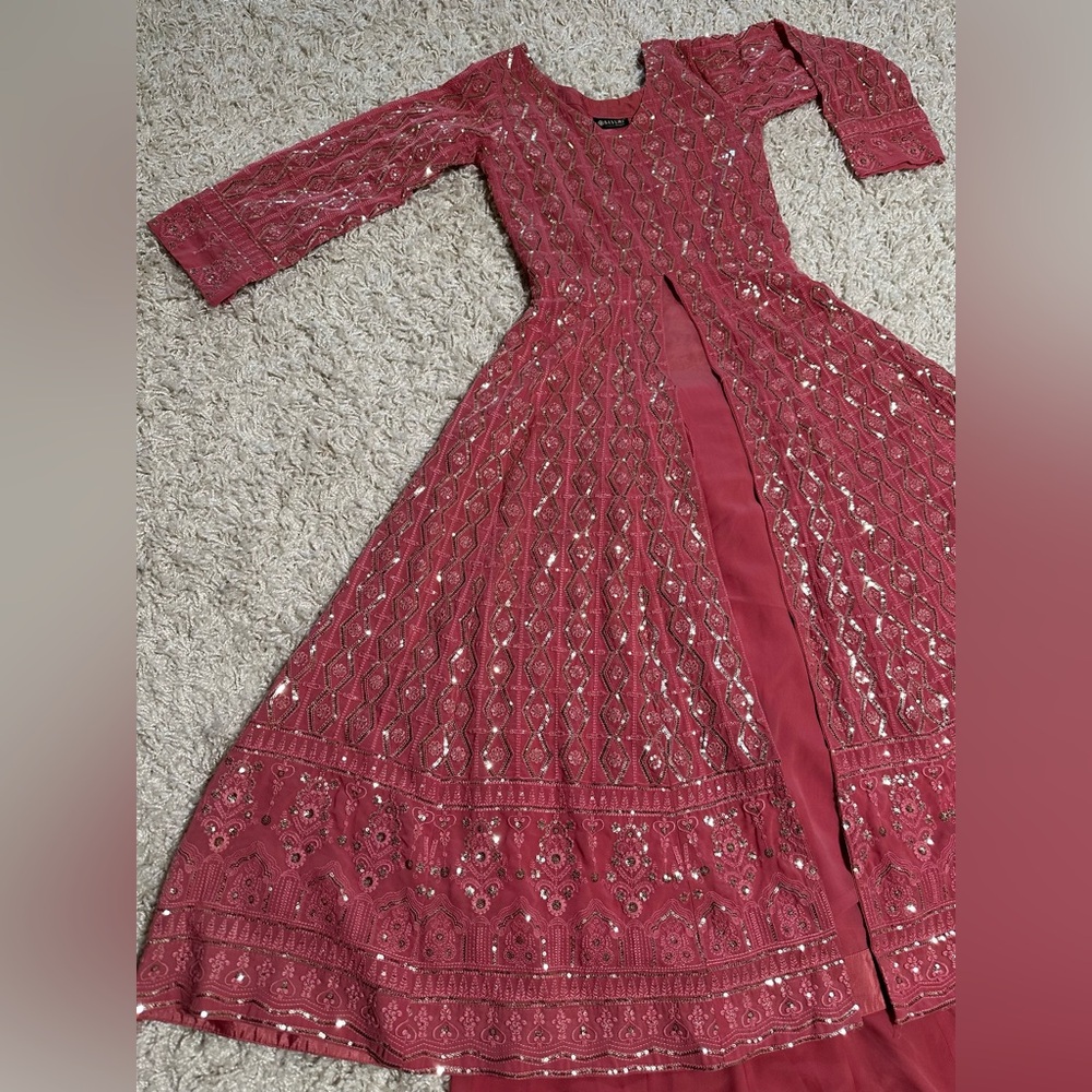 Indian Suit Frock Style